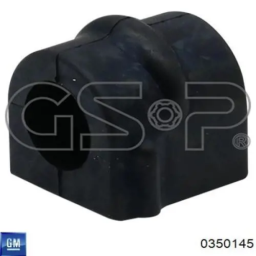 0350145 General Motors casquillo de barra estabilizadora delantera