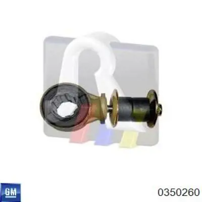 Soporte de barra estabilizadora delantera Opel Astra 51, 52, F35, M35