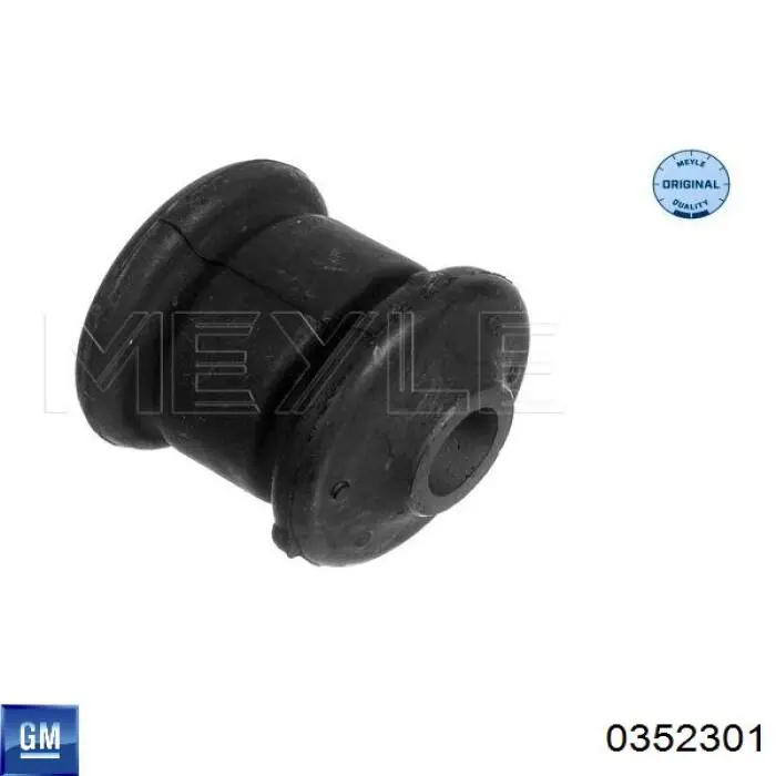 0352301 General Motors Silentblock de brazo de suspensión delantero inferior