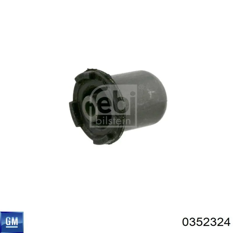 0352324 General Motors Silentblock de brazo de suspensión delantero inferior