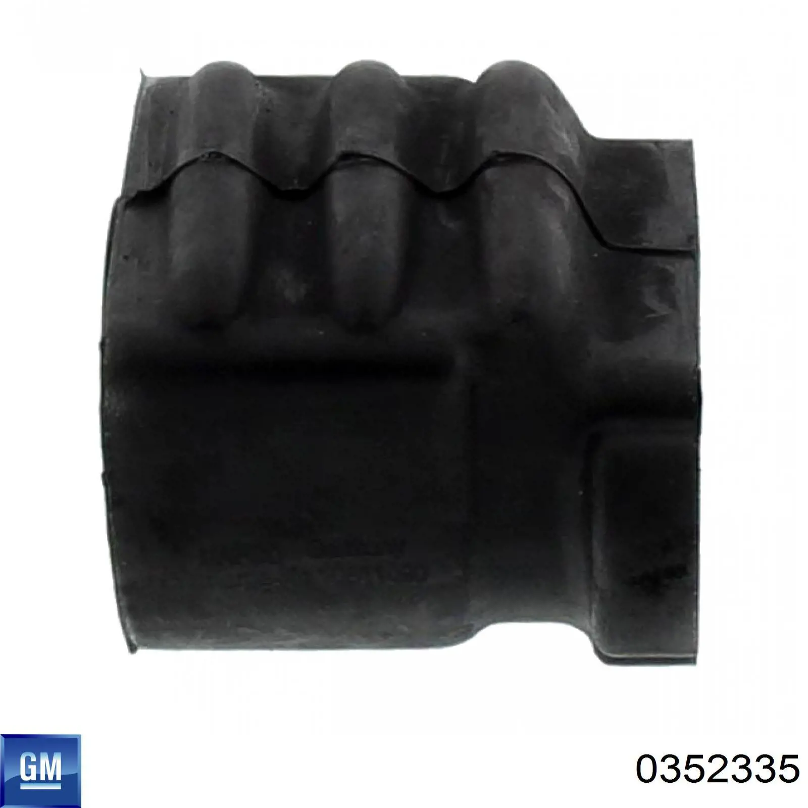 0352335 General Motors silentblock de suspensión delantero inferior