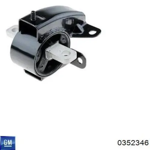 Silentblock de suspensión delantero inferior Opel Astra 51, 52, F35, M35