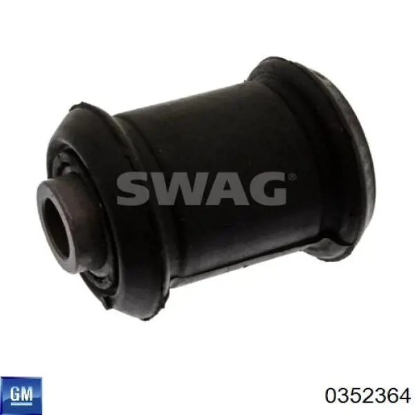0352364 General Motors Silentblock de brazo de suspensión delantero inferior