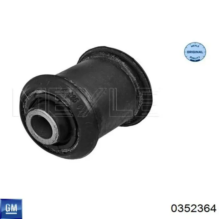 Silentblock de brazo de suspensión General Motors 0352364 precio, desde 3,90 EUR