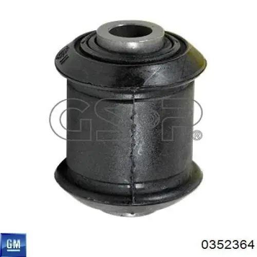 Silentblock del brazo de suspensión 0352364 General Motors