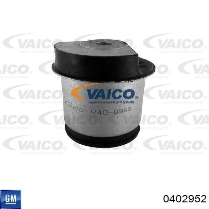 Suspensión, cuerpo del eje trasero Opel Zafira A05