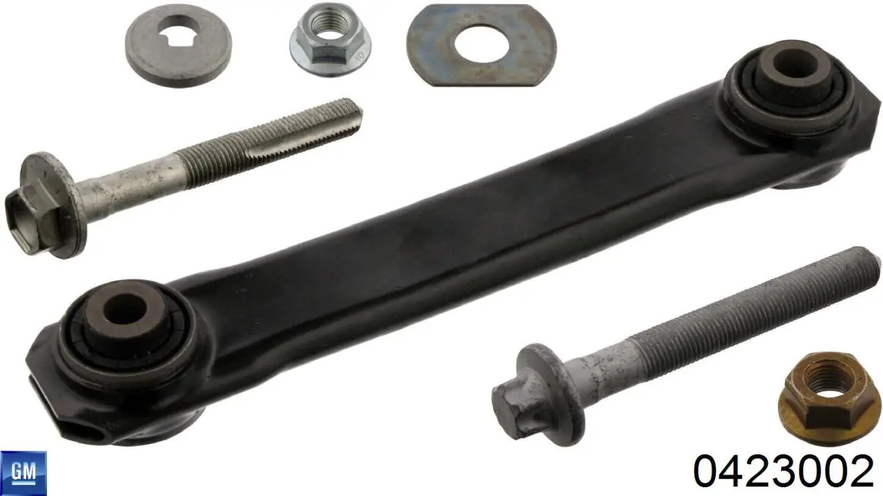 0423002 General Motors brazo de suspension trasera