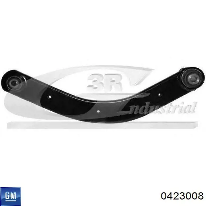 0423008 General Motors brazo suspension inferior trasero izquierdo/derecho
