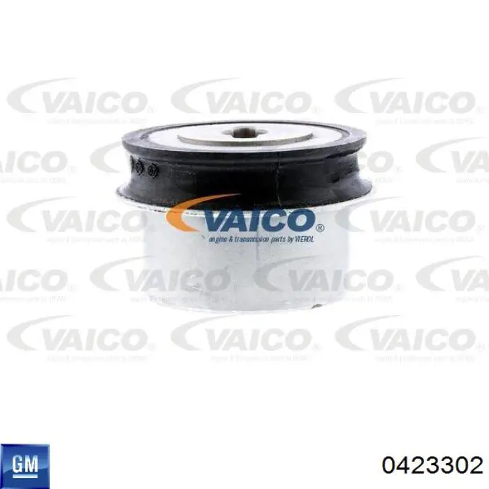 0423302 General Motors Buje delantero del brazo longitudinal trasero