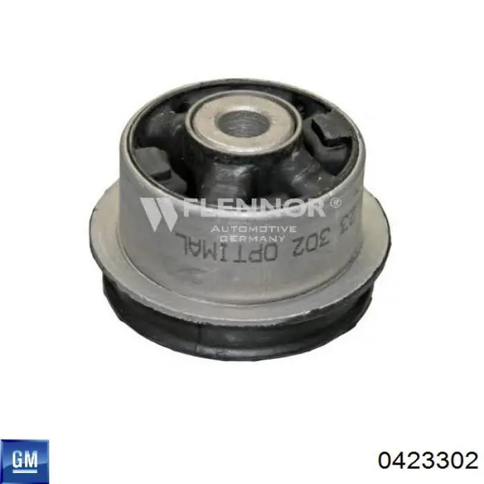 Buje delantero del brazo longitudinal trasero General Motors 0423302 precio, desde 12,86 EUR