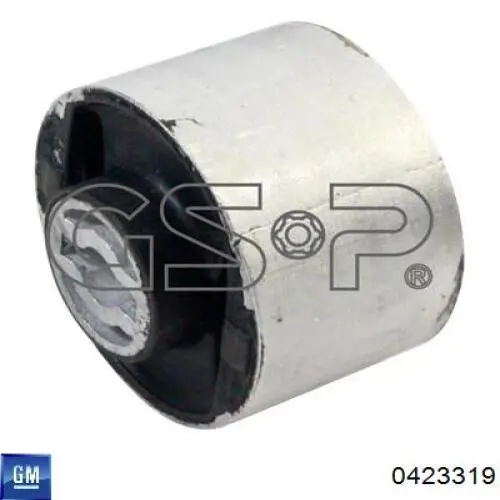 Buje delantero del brazo longitudinal trasero General Motors 0423319 precio, desde 10,59 EUR