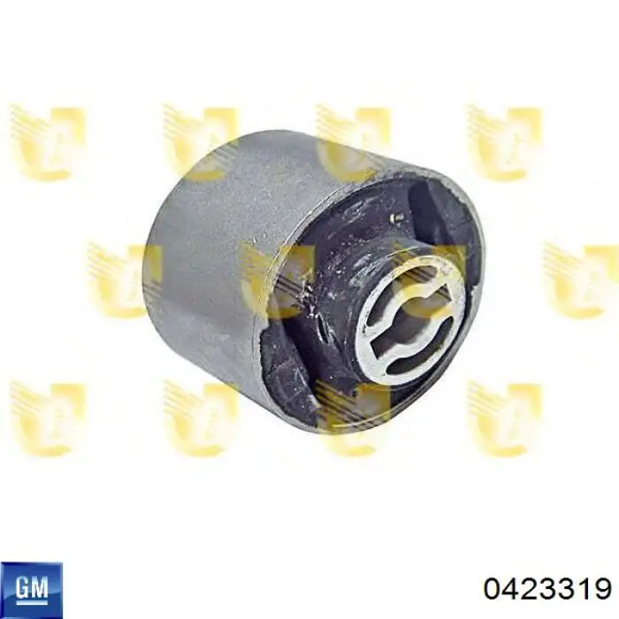Comprar 0423319 General Motors Buje delantero del brazo longitudinal trasero