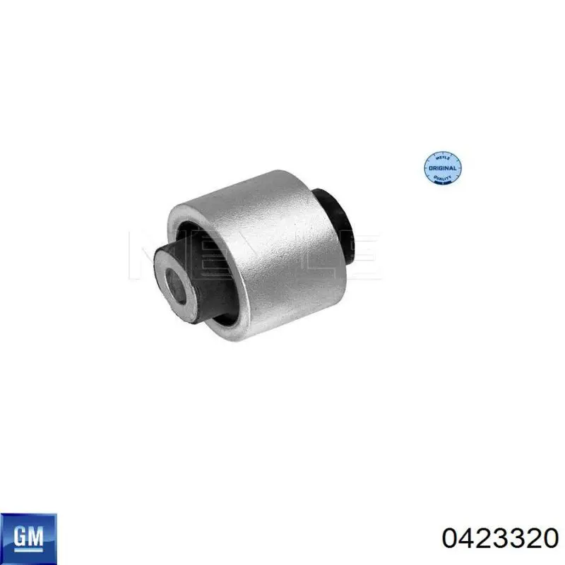 Buje de mangueta trasera General Motors 0423320 precio, desde 9,24 EUR