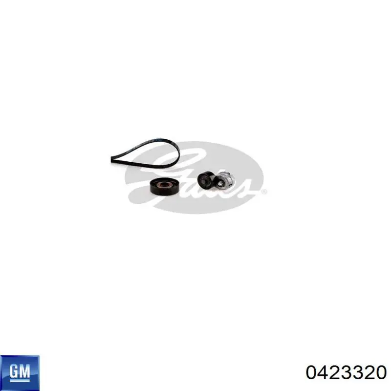 Comprar 0423320 General Motors Buje de mangueta trasera