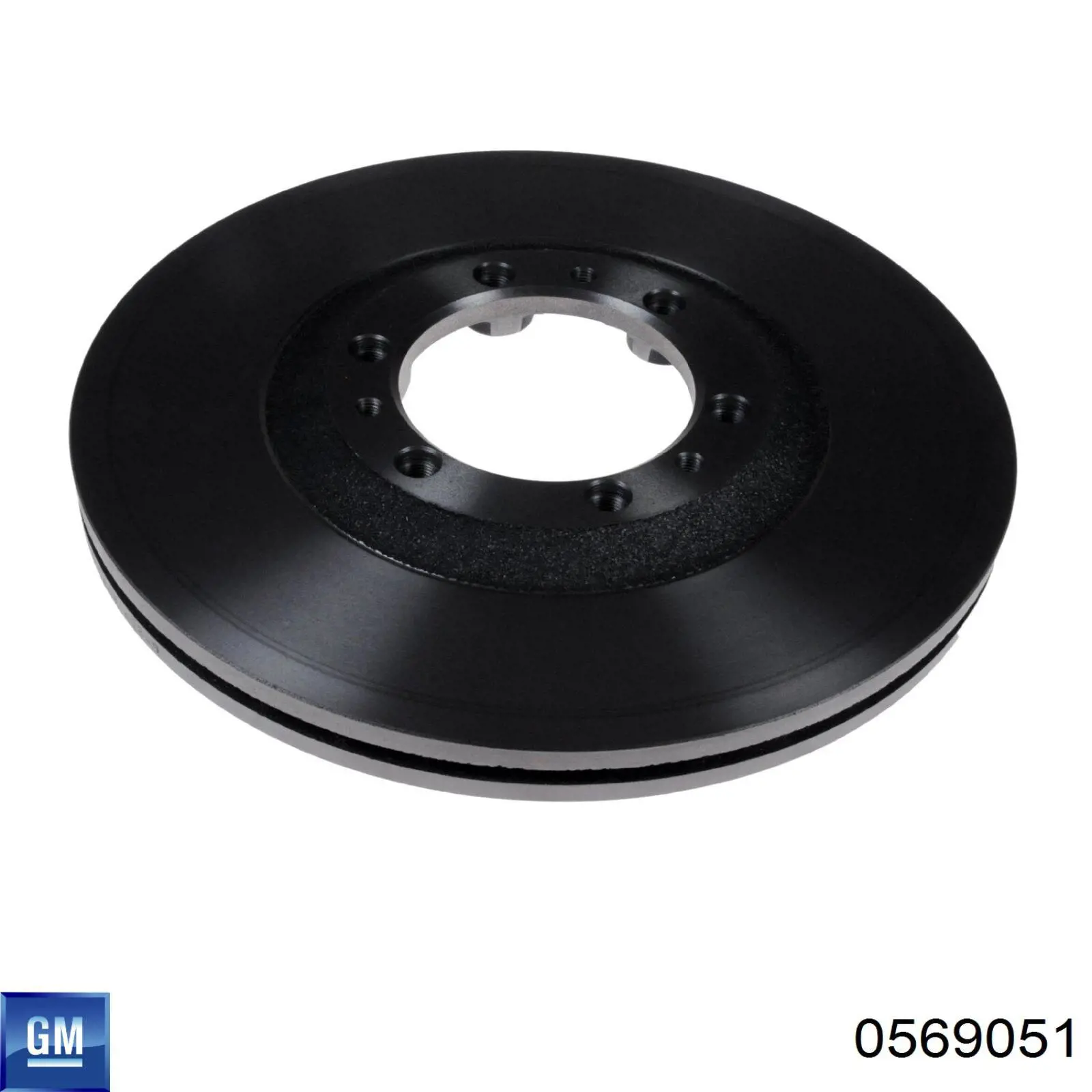 Frenos delanteros General Motors 0569051 precio, desde 57,14 EUR