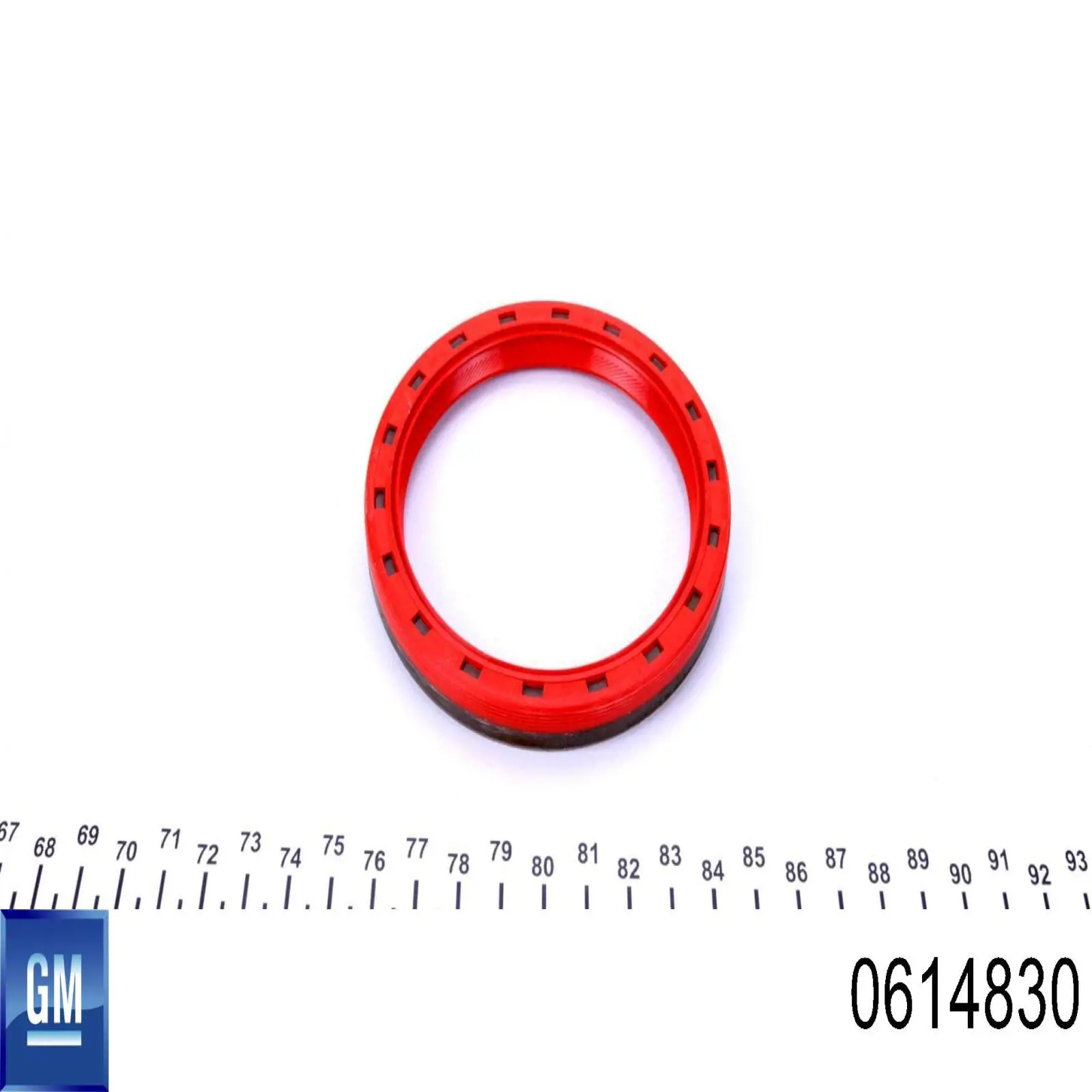 0614830 General Motors anillo retén, cigüeñal