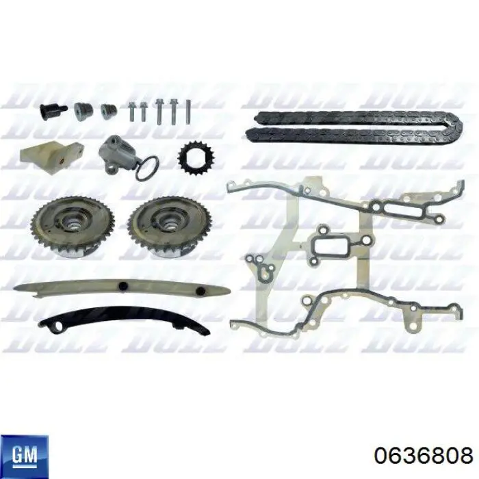Comprar 636808 Opel Tensor superior de cadena de distribución