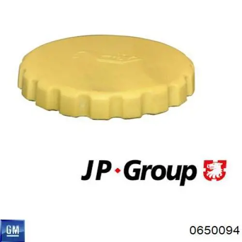Tapa de aceite de motor 0650094 General Motors