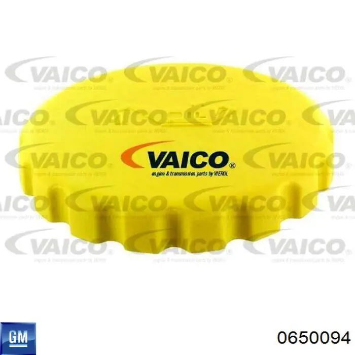 Comprar 0650094 General Motors Tapa de aceite de motor