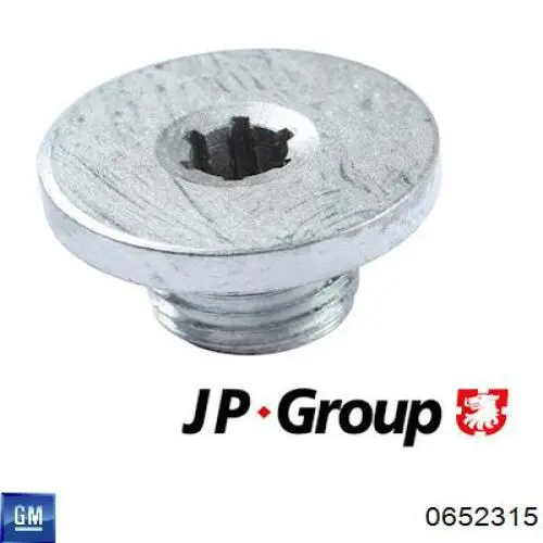 Tapón del cárter de aceite General Motors 0652315 precio, desde 1,66 EUR