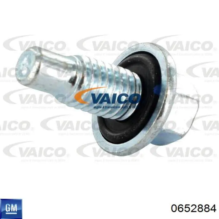 3536964 General Motors Tapón del cárter de aceite