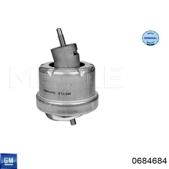 Soporte izquierdo del motor General Motors 0684684 precio, desde 54,78 EUR