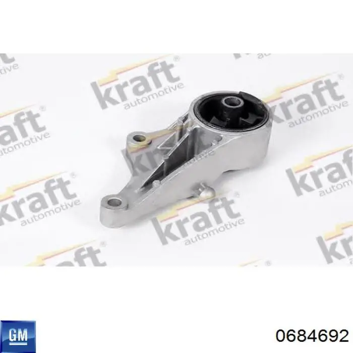 Soporte de motor delantero 0684692 General Motors