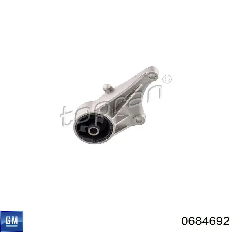 0684692 General Motors Soportes de motor delantero