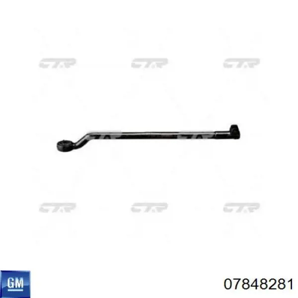 Comprar 07848281 General Motors Barra de dirección izquierda