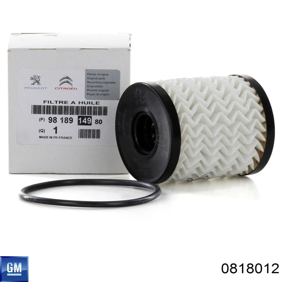 Filtro combustible Fiat Ducato 3 250