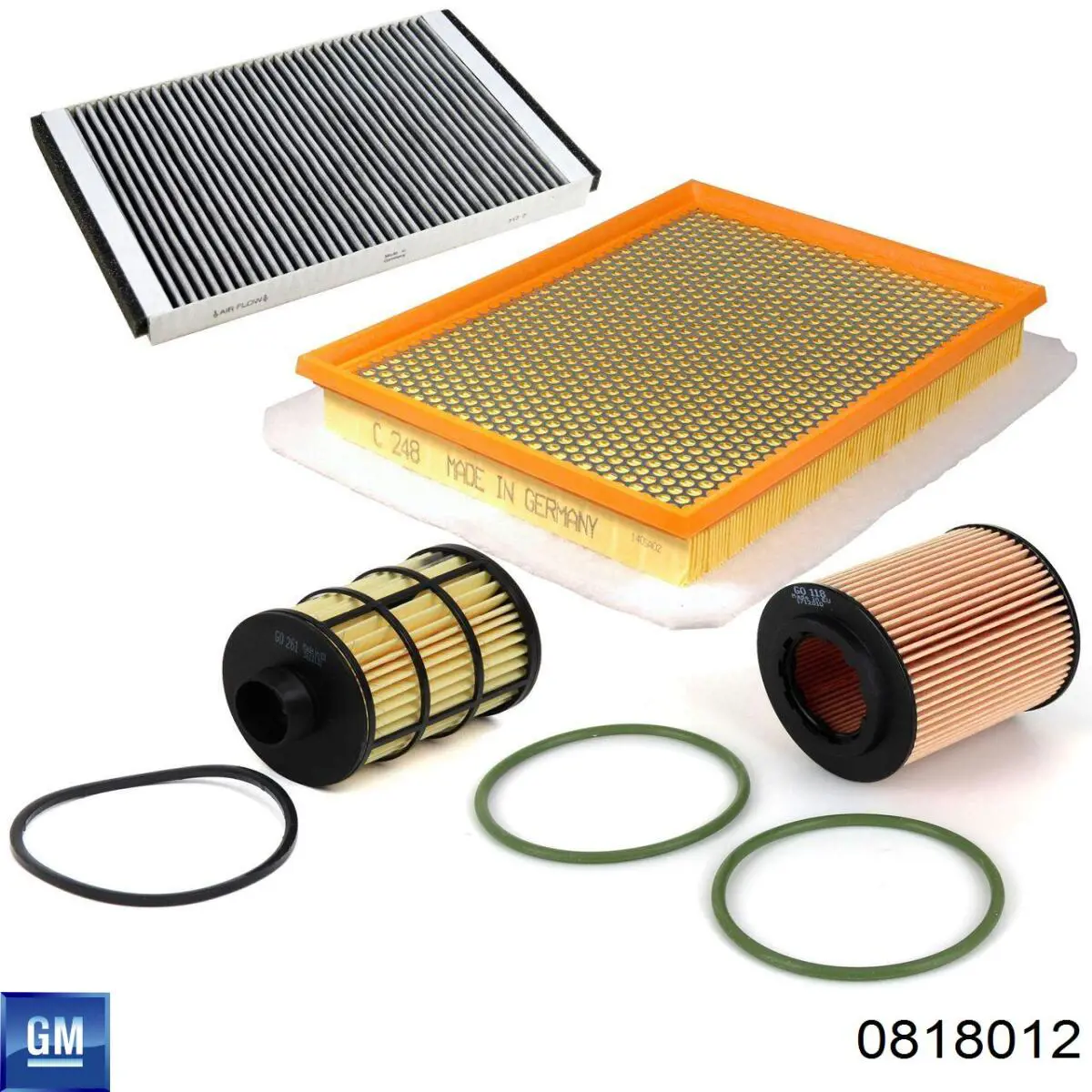 Filtro combustible Fiat Ducato 3 250