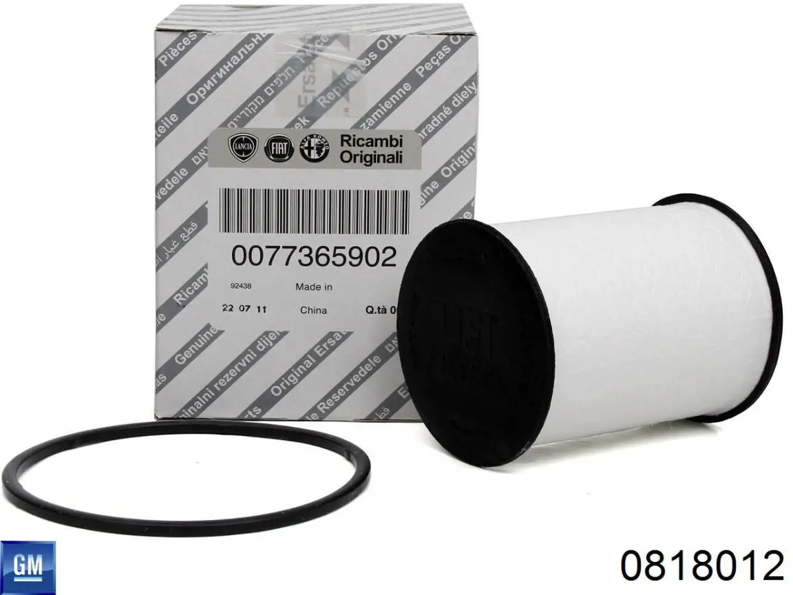 Filtro combustible Fiat Ducato 3 250