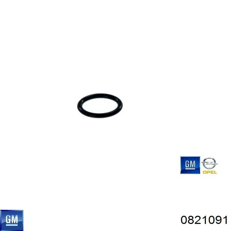 Junta anular, inyector para Opel Astra (F70)