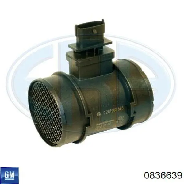 0836639 General Motors sensor de flujo de aire/medidor de flujo (flujo de aire masibo)