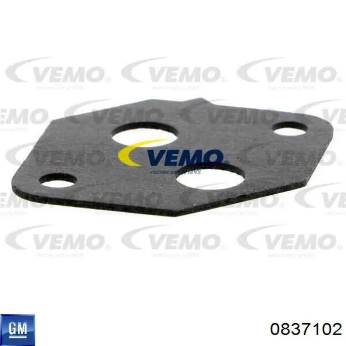 Válvula de mando de ralentí General Motors 0837102 precio, desde 43,56 EUR