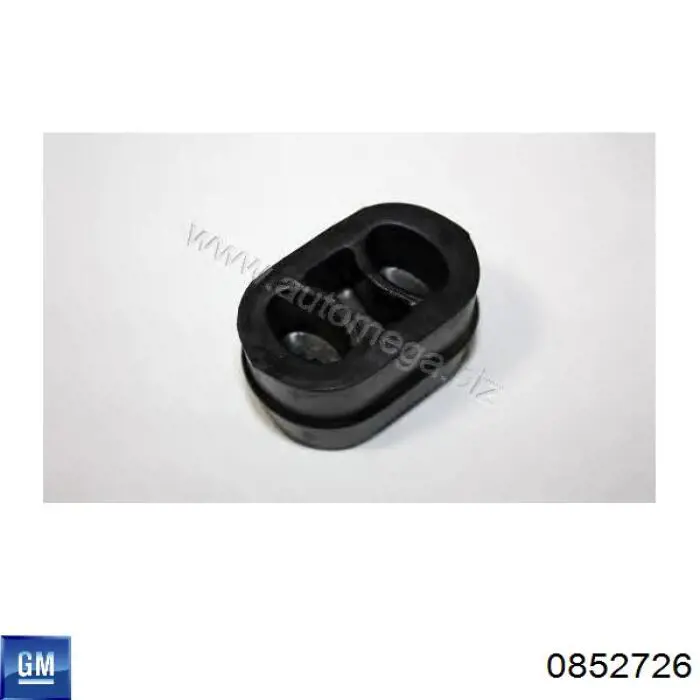 Soporte, silenciador Opel Vectra