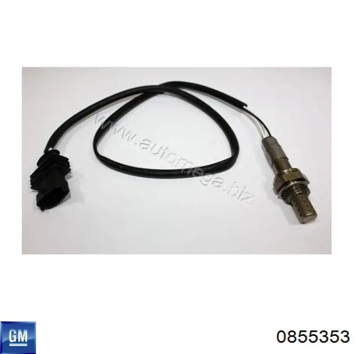 0855353 General Motors Sonda lambda de oxígeno posterior al catalizador