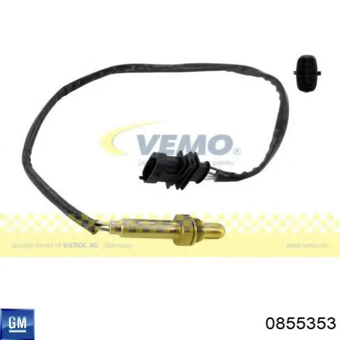 Sonda lambda de oxígeno posterior al catalizador General Motors 0855353 precio, desde 46,46 EUR