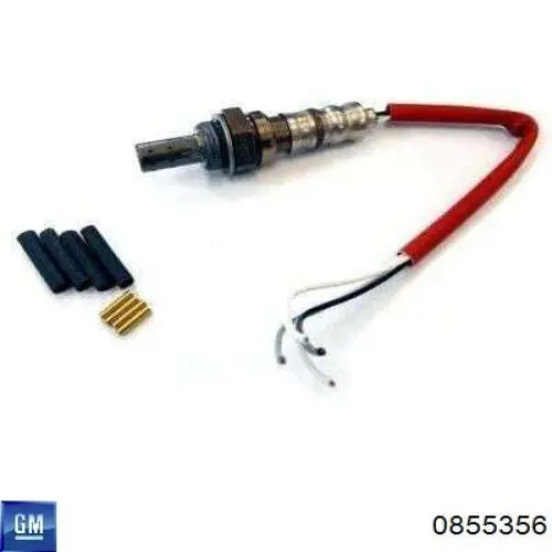Sensor de oxígeno previo al catalizador 0855356 General Motors