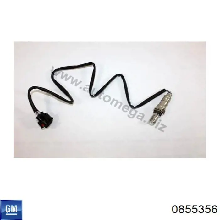 0855356 General Motors sonda lambda sensor de oxigeno para catalizador