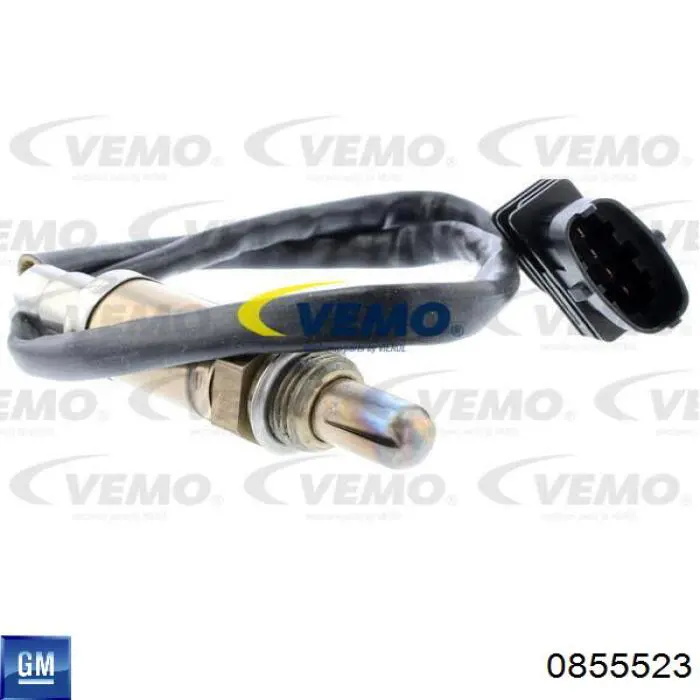 Sensor de oxígeno previo al catalizador 0855523 General Motors