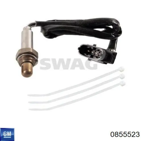 0855523 General Motors Sensor de oxígeno previo al catalizador