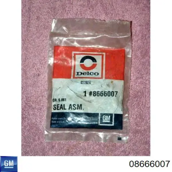 Comprar 08666007 General Motors Retén del semieje delantero
