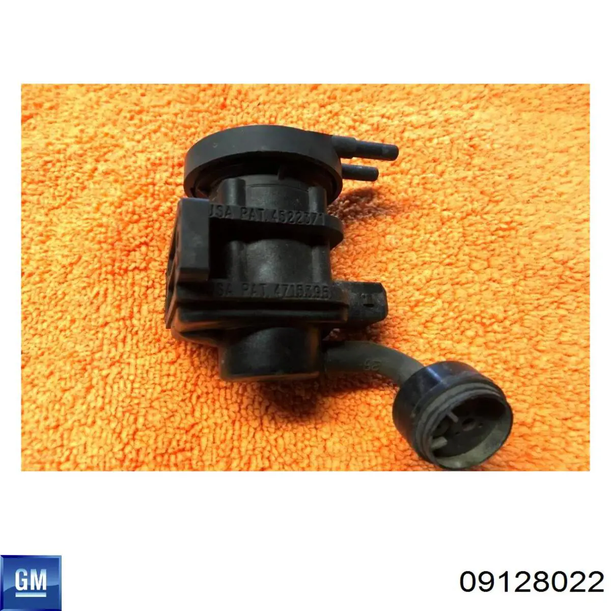 Comprar 09128022 General Motors Válvula solenoide de control de presión de sobrealimentación