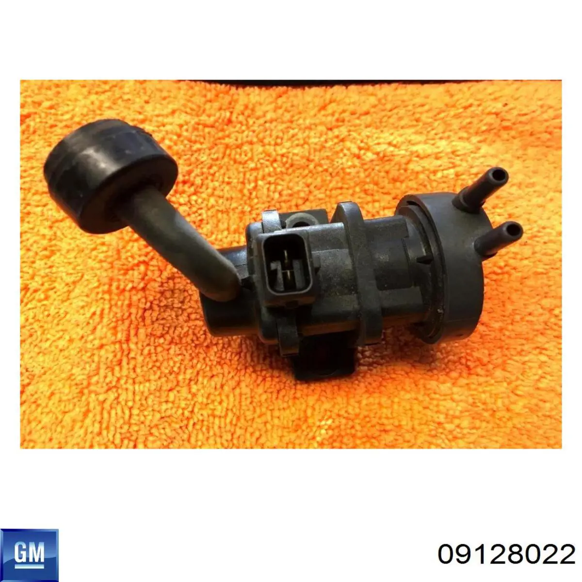 09128022 General Motors Válvula solenoide de control de presión de sobrealimentación