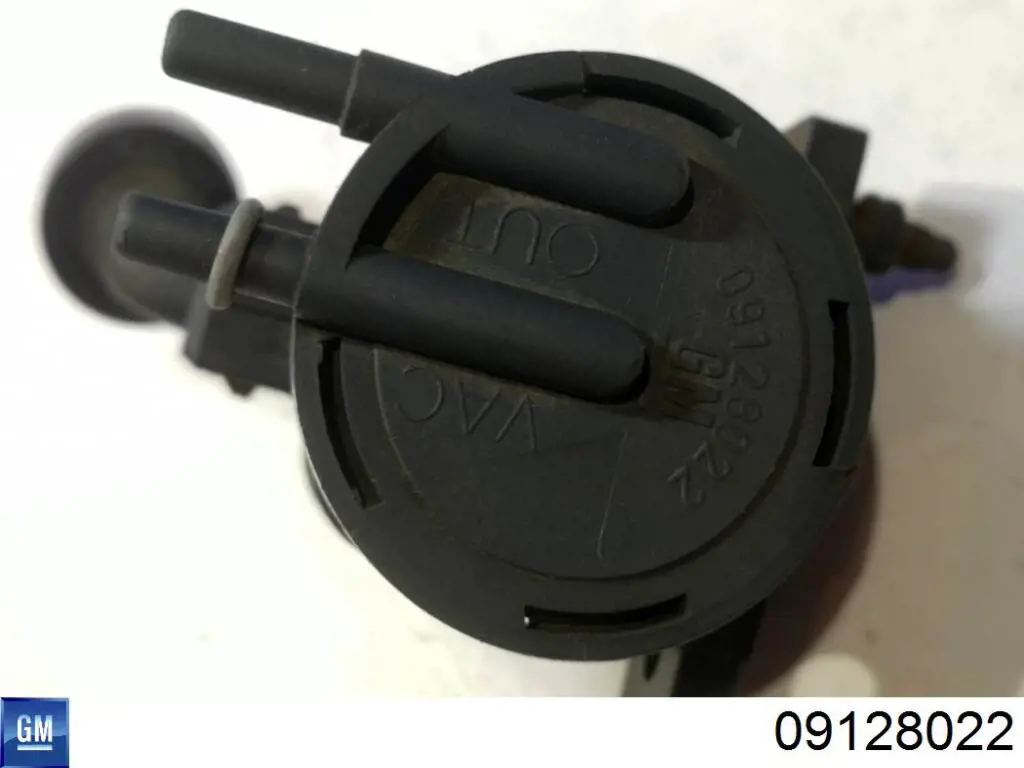 Válvula solenoide de control de presión de sobrealimentación 09128022 General Motors