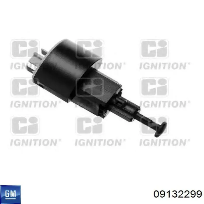 Comprar 09132299 General Motors Interruptor de luz de freno