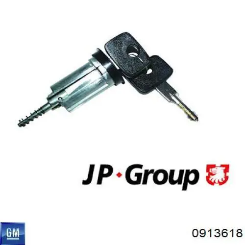 0913618 General Motors Cilindro de cerradura de encendido