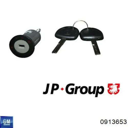 Comprar 0913653 General Motors Bombín de cerradura de encendido