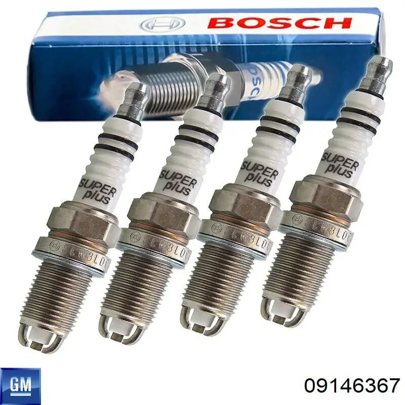 Bujias de encendido General Motors 09146367
